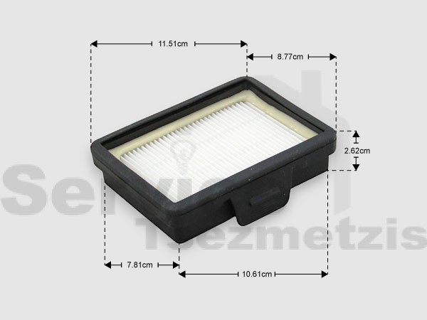 Gallery image 1 of ΦΙΛΤΡΟ ΣΚΟΥΠΑΣ BOSCH 17001740