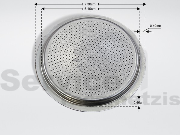 Gallery image 2 of ΦΛΑΝΤΖΑ ΦΙΛΤΡΟΥ BIALETTI 9 ΦΛ.(ΣΕΤ 3 ΦΛ.+ 1 ΦΙΛΤΡΟ) MOKA EXPRESS - DAMA