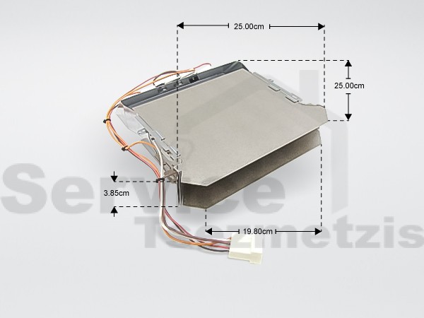 Gallery image 1 of ΑΝΤΙΣΤΑΣΗ ΣΤΕΓΝΩΤΗΡΙΟΥ ARISTON C00505409