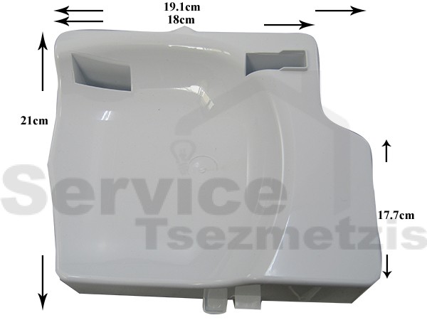 Gallery image 1 of ΚΑΛΥΜΜΑ ΜΟΤΕΡ ΨΥΓΕΙΟY WHIRLPOOL 209X175X58 482000028768