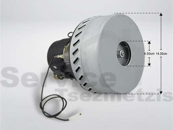 Gallery image 2 of ΜΟΤΕΡ ΣΚΟΥΠΑΣ ΠΛΥΣΕΩΣ 1200W 18CM ΚΙΝΑΣ