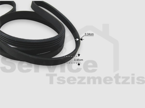 Gallery image 2 of ΙΜΑΝΤΑΣ ΠΛΥΝΤΗΡΙΟY ΡΟΥΧΩΝ ARISTON 1123J4 EL
