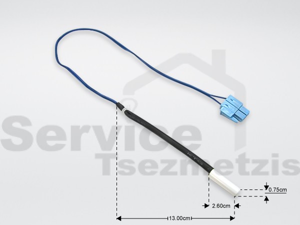 Gallery image 1 of ΑΙΣΘΗΤΗΡΑΣ ΘΕΡΜΟΚΡΑΣΙΑΣ ΨΥΓΕΙΟΥ SIEMENS BOSCH DAEWOO MORRIS 00601059