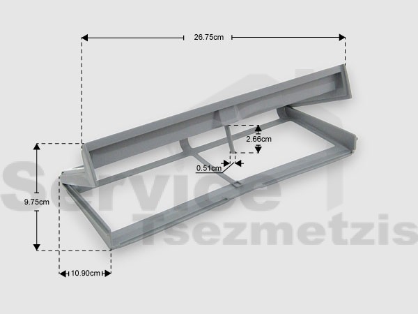 Gallery image 1 of ΓΝΗΣΙΟ ΦΙΛΤΡΟ ΣΤΕΓΝΩΤΗΡΙΟΥ SAMSUNG DC61-05169A
