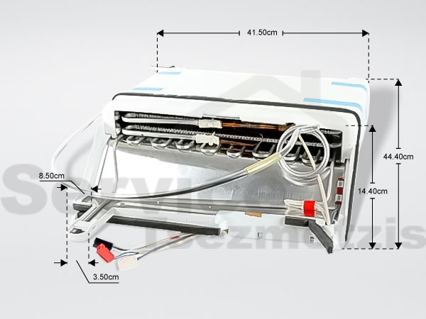 Gallery image 1 of ΓΝΗΣΙΟ EVAPORATOR ΨΥΓΕΙΟΚΑΤΑΨΥΚΤΗ & ΑΝΤΙΣΤΑΣΗ ΑΠΟΨΥΞΗΣ SIEMENS 689317