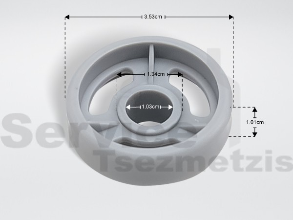 Gallery image 1 of ΡΟΔΑΚΙ ΣΧΑΡΑΣ ΠΛΥΝΤΗΡΙΟΥ ΠΙΑΤΩΝ ARISTON C00056347