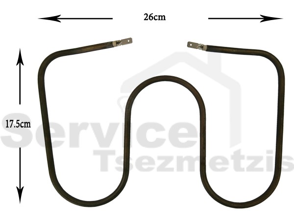 Gallery image 1 of ΑΝΤΙΣΤΑΣΗ ΤΟΣΤΙΕΡΑΣ DAVO 240X180 110V 900W