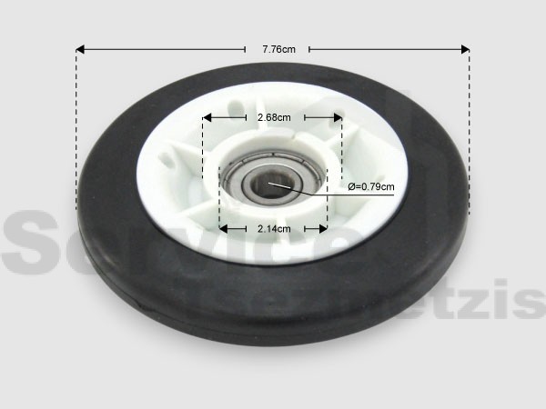 Gallery image 1 of  ΚΥΛΙΝΔΡΟΣ ΟΛΙΣΘΗΣΗΣ ΤΥΜΠΑΝΟΥ BOSCH SIEMENS SMEG 00613598