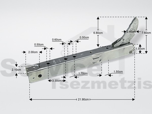 Gallery image 1 of ΜΕΝΤΕΣΕΣ ΚΟΥΖΙΝΑΣ SIEMENS BOSCH 00659653