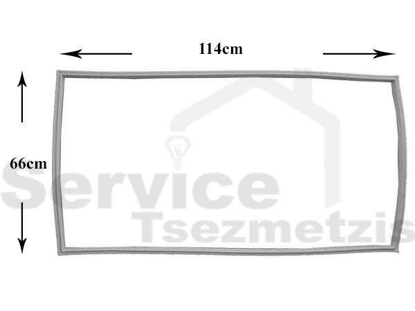 Gallery image 1 of ΛΑΣΤΙΧΟ ΠΟΡΤΑΣ ΣΥΝΤΗΡΗΣΗΣ ΨΥΓΕΙΟΥ WHIRLPOOL 481246818333