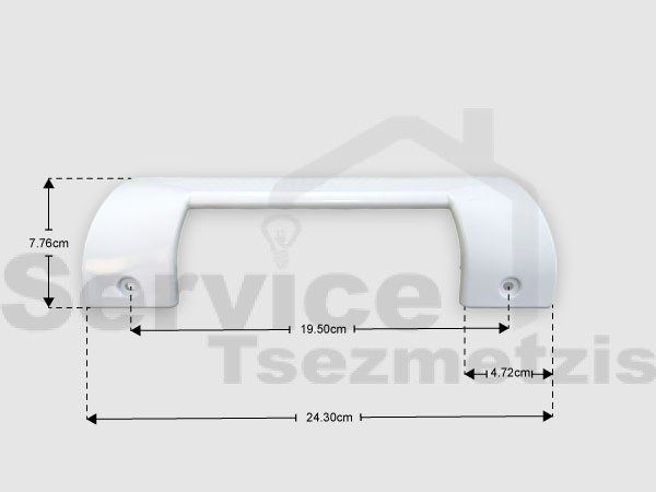 Gallery image 1 of ΧΕΙΡΟΛΑΒΗ ΨΥΓΕΙΟY SIEMENS PITSOS 19,5CM 00490705