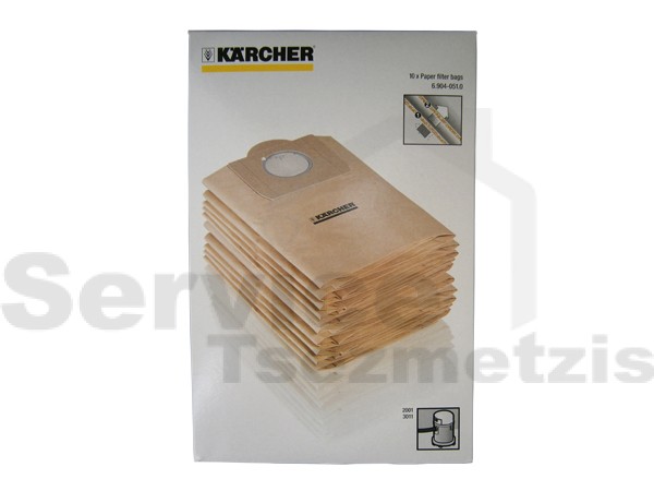 Gallery image 1 of ΣΑΚΟΥΛΑ ΣΚΟΥΠΑΣ KARCHER K2001/K3011 6.904-051.0 SET 5 ΤΕΜ