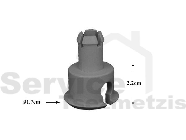 Gallery image 1 of ΡΑΟΥΛΟ ΣΧΑΡΑΣ ΠΛΥΝΤΗΡΙΟΥ ΠΙΑΤΩΝ SIEMENS BOSCH 00150943