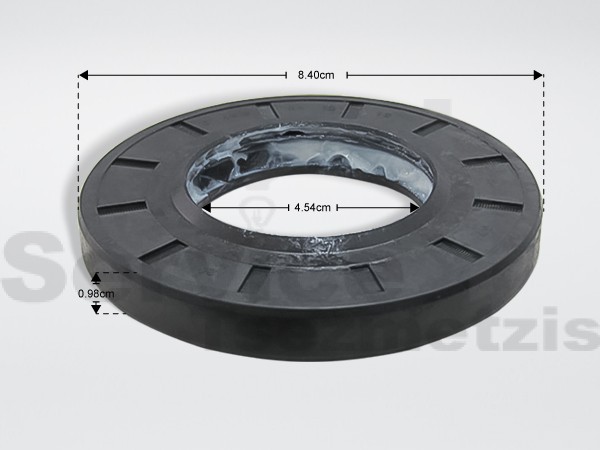 Gallery image 1 of ΤΣΙΜΟΥΧΑ ΠΛΥΝΤΗΡΙΟΥ ΡΟΥΧΩΝ SAMSUNG 45,5X84X10/12