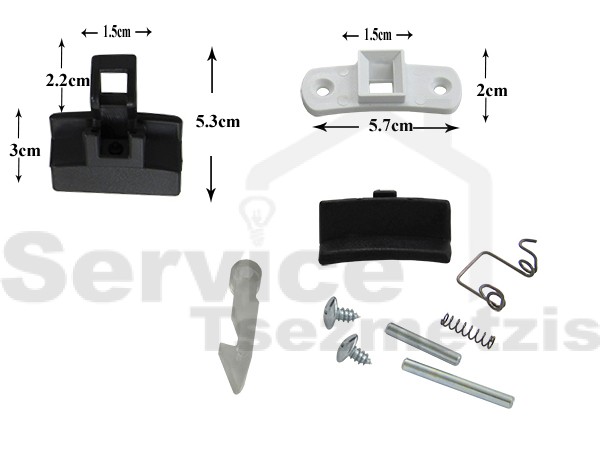 Gallery image 1 of ΚΛΕΙΣΤΡΟ ΠΛΥΝΤΗΡΙΟY ΡΟΥΧΩΝ ZANUSSI 50095465006