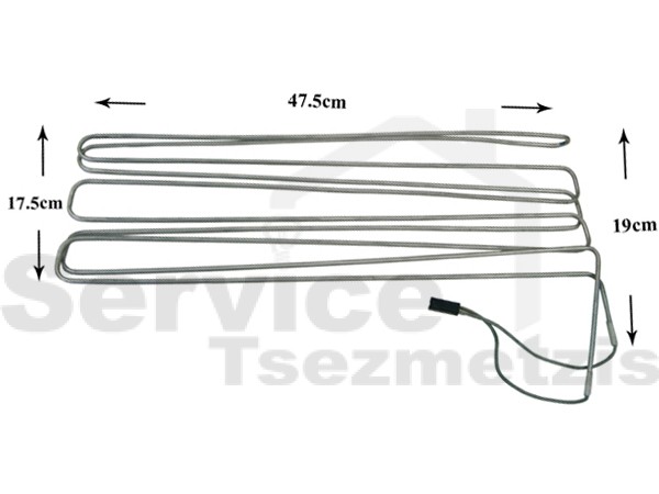 Gallery image 1 of ΑΝΤΙΣΤΑΣΗ ΑΠΟΨΥΞΗΣ ΨΥΓΕΙΟΥ 190W 230V SIEMENS BOSCH PITSOS 00432395