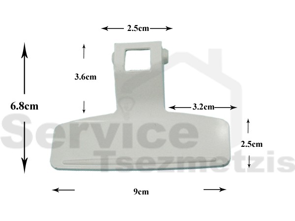 Gallery image 1 of ΚΛΕΙΣΤΡΟ ΠΛΥΝΤΗΡΙΟΥ ΡΟΥΧΩΝ DAEWOO MORRIS 3612608600