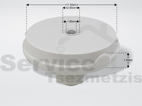Gallery image 2 of ΚΑΠΑΚΙ ΚΑΔΟΥ ΜΙΞΕΡ MOULINEX FS-9100014120