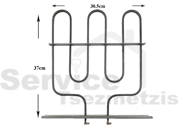 Gallery image 1 of ΑΝΤΙΣΤΑΣΗ ΚΟΥΖΙΝΑΣ ΑΝΩ ΜΕΡΟΣ ARISTON 1200W C00045431