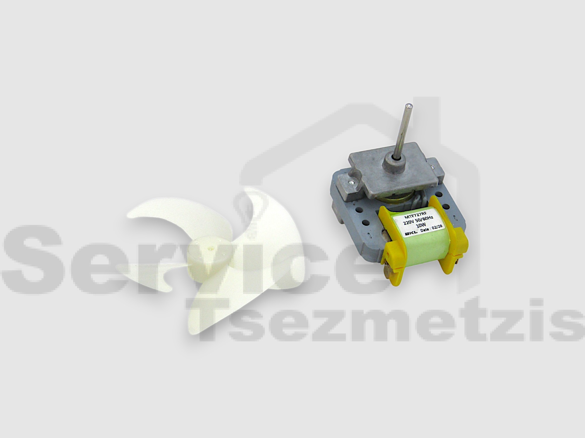 Gallery image 1 of ΑΝΕΜΙΣΤΗΡAΣ ΨΥΓΕΙΟY ΝΟ FROST 40/45MM 10WATT DA31-10113K