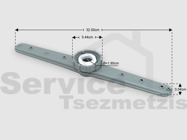 Gallery image 1 of ΒΡΑΧΙΟΝΑΣ ΨΕΚΑΣΜΟΥ ΑΝΩ ΠΛ.ΠΙΑΤΩΝ GORENJE MIDEA CANDY WHIRLPOOL 405245