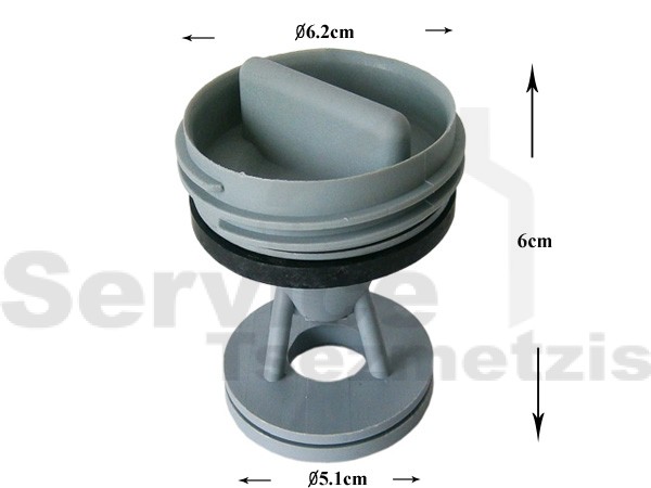 Gallery image 1 of ΦΙΛΤΡO ΠΛΥΝΤΗΡIOY ΡΟΥΧΩΝ SIEMENS 00053761