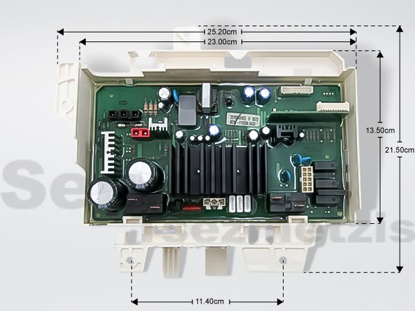 Gallery image 1 of ΠΛΑΚΕΤΑ ΚΕΝΤΡΙΚΗ MAIN ΠΛΥΝΤΗΡΙΟΥ ΡΟΥΧΩΝ SAMSUNG DC92-01630A
