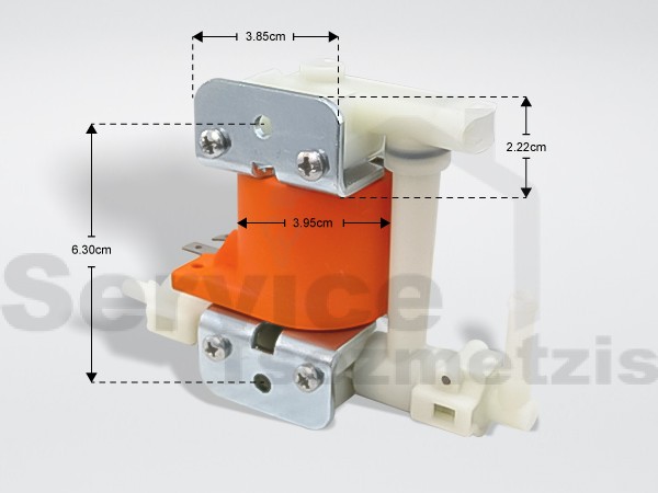 Gallery image 2 of ΑΝΤΛΙΑ ΜΕ ΒΑΛΒΙΔΑ ΚΟΥΖΙΝΑΣ SIEMENS 654066