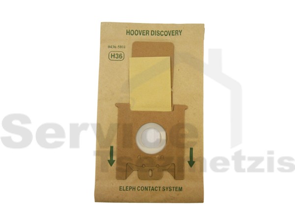 Gallery image 2 of ΣΑΚΟΥΛΑ ΣΚΟΥΠΑΣ HOOVER DISCOVERY SET 5 TEM + 2 ΦΙΛΤΡΑ