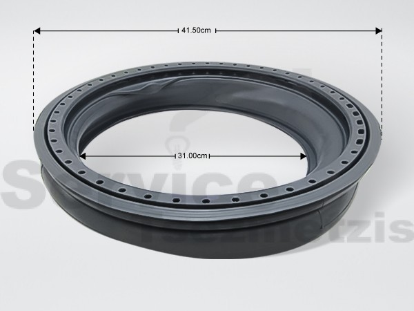 Gallery image 2 of ΛΑΣΤΙΧΟ ΠΟΡΤΑΣ ΠΛΥΝΤΗΡΙΟΥ ΡΟΥΧΩΝ  ZANUSSI ELECTROLUX 1327246003