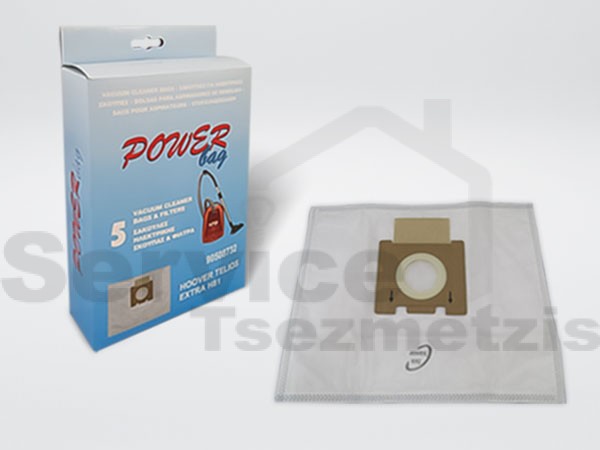 Gallery image 2 of ΣΑΚΟΥΛΑ ΣΚΟΥΠΑΣ HOOVER H81 TELIOS EXTRA SET 5 TEM + 2 ΦΙΛΤΡΑ 35600392