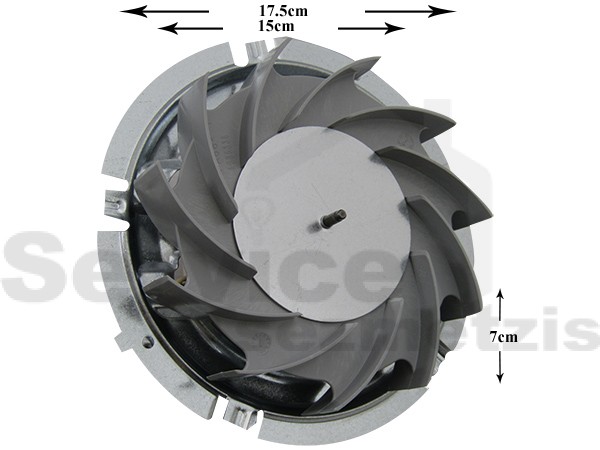 Gallery image 1 of ΜΟΤΕΡ ΕΞΑΕΡΙΣΜΟΥ ΚΟΥΖΙΝΑΣ AEG ZANUSSI 3304887015