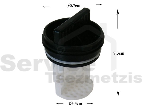 Gallery image 1 of ΦΙΛΤΡO ΠΛΥΝΤΗΡΙΟY ΡΟΥΧΩΝ SAMSUNG DC97-09928A