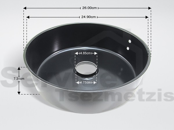 Gallery image 1 of ΚΑΔΟΣ ΦΡΥΤΕΖΑΣ TEFAL ACTIFRY SS-995461