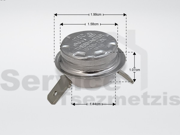 Gallery image 1 of ΘΕΡΜΟΣΤΑΤΗΣ ΦΡΥΤΕΖΑΣ TEFAL ACTIFRY 175°C SS-990611