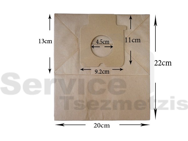 Gallery image 1 of ΣΑΚΟΥΛΑ ΣΚΟΥΠΑΣ NATIONAL PANASONIC  MCE711 SET 5 ΤΕΜ + 2 ΦΙΛΤΡΟ