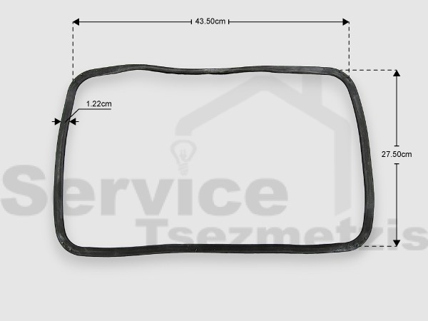 Gallery image 1 of ΓΝΗΣΙΑ ΦΛΑΝΤΖΑ ΠΟΡΤΑΣ ΦΟΥΡΝΟΥ BOSCH NEFF SIEMENS 00268352