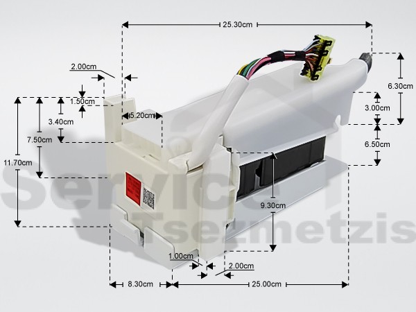 Gallery image 1 of ΠΑΓΟΜΗΧΑΝΗ ΨΥΓΕΙΟΥ SAMSUNG DA97-18859B