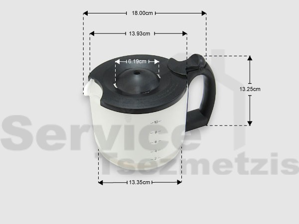 Gallery image 1 of ΚΑΝΑΤΑ ΓΑΛΛΙΚΟΥ ΚΑΦΕΤΙΕΡΑΣ MORRIS A1032CM