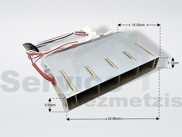 Gallery image 1 of ΑΝΤΙΣΤΑΣΗ ΣΤΕΓΝΩΤΗΡΙΟΥ VESTEL MORRIS 1600+900W 32031612