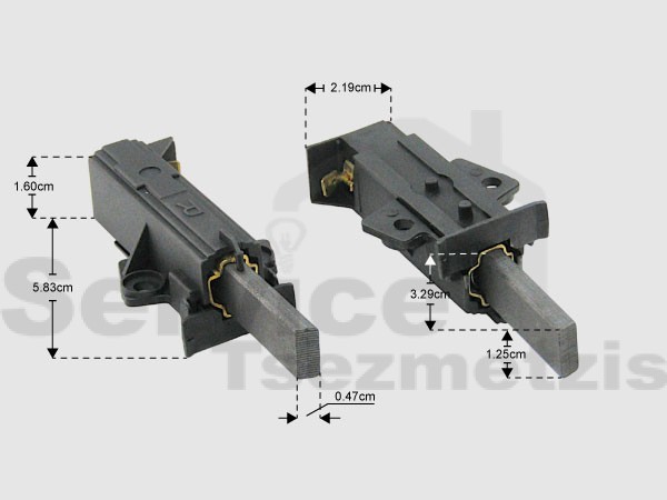 Gallery image 1 of ΚΑΡΒΟΥΝΑΚΙΑ ΠΛΥΝΤΗΡΙΟY ΡΟΥΧΩΝ  ELECTROLUX ZANUSSI BRANDT ARISTON BALAY SANGIORGIO 50226588007, 12,5X