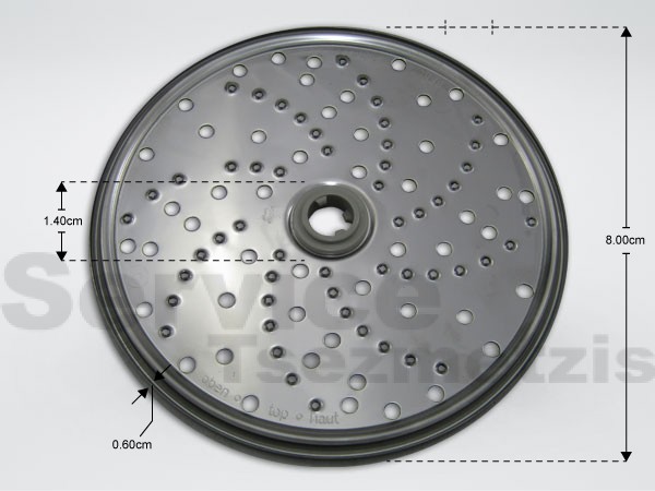 Gallery image 1 of ΜΑΧΑΙΡΙ ΔΙΣΚΟΣ ΚΟΠΗΣ ΚΟΥΖΙΝΟΜΗΧΑΝΗΣ  BRAUN BR63210631