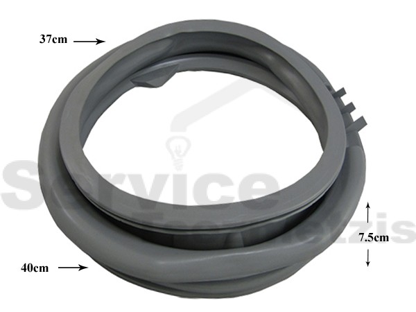 Gallery image 1 of ΛΑΣΤΙΧΟ ΠΟΡΤΑΣ ΠΛΥΝΤΗΡΙΟΥ ΡΟΥΧΩΝ ARISTON INDESIT C00627756