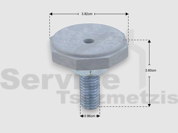 Gallery image 1 of ΓΝΗΣΙΟ ΠΟΔΙ ΠΛΥΝΤΗΡΙΟΥ BOSCH SIEMENS PITSOS 610643