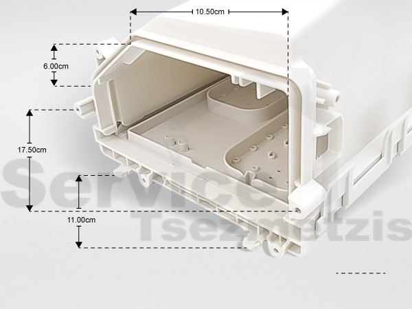 Gallery image 2 of ΣΑΠΟΥΝΟΘΗΚΗ ΠΛΥΝΤΗΡΙΟΥ ΡΟΥΧΩΝ  SAMSUNG DC97-16005C