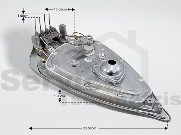 Gallery image 1 of ΑΝΤΙΣΤΑΣΗ & ΠΛΑΚΑ ΑΤΜΟΣΥΣΤΗΜΑΤΟΣ TEFAL CS-00130304
