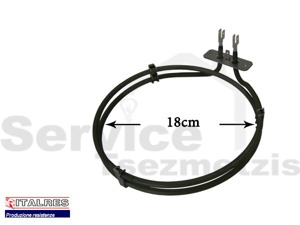 Gallery image 1 of ΑΝΤΙΣΤΑΣΗ ΚΟΥΖΙΝΑΣ ELCO ΑΕΡΟΘΕΡΜΗ 2600W