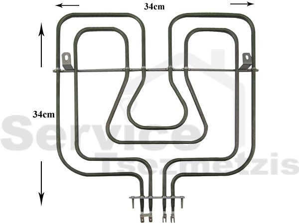 Gallery image 1 of ΑΝΤΙΣΤΑΣΗ ΚΟΥΖΙΝΑΣ ΑΝΩ AEG 800+1650W 3570411037