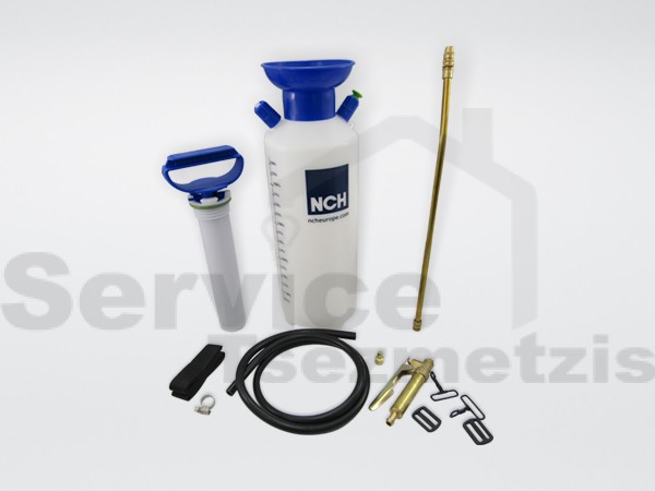 Gallery image 1 of ΔΟΧΕΙΟ ΚΑΘΑΡΙΣΜΟΥ A/C SPRAYER 4.5L