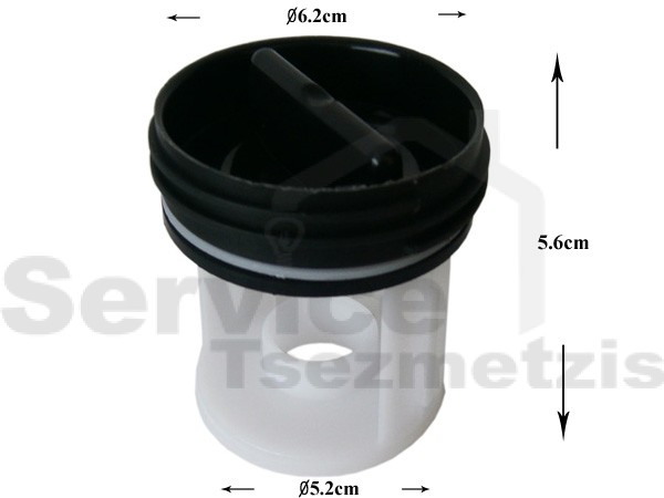 Gallery image 1 of ΦΙΛΤΡO ΠΛΥΝΤΗΡΙΟY ΡΟΥΧΩΝ SIEMENS 00151409
